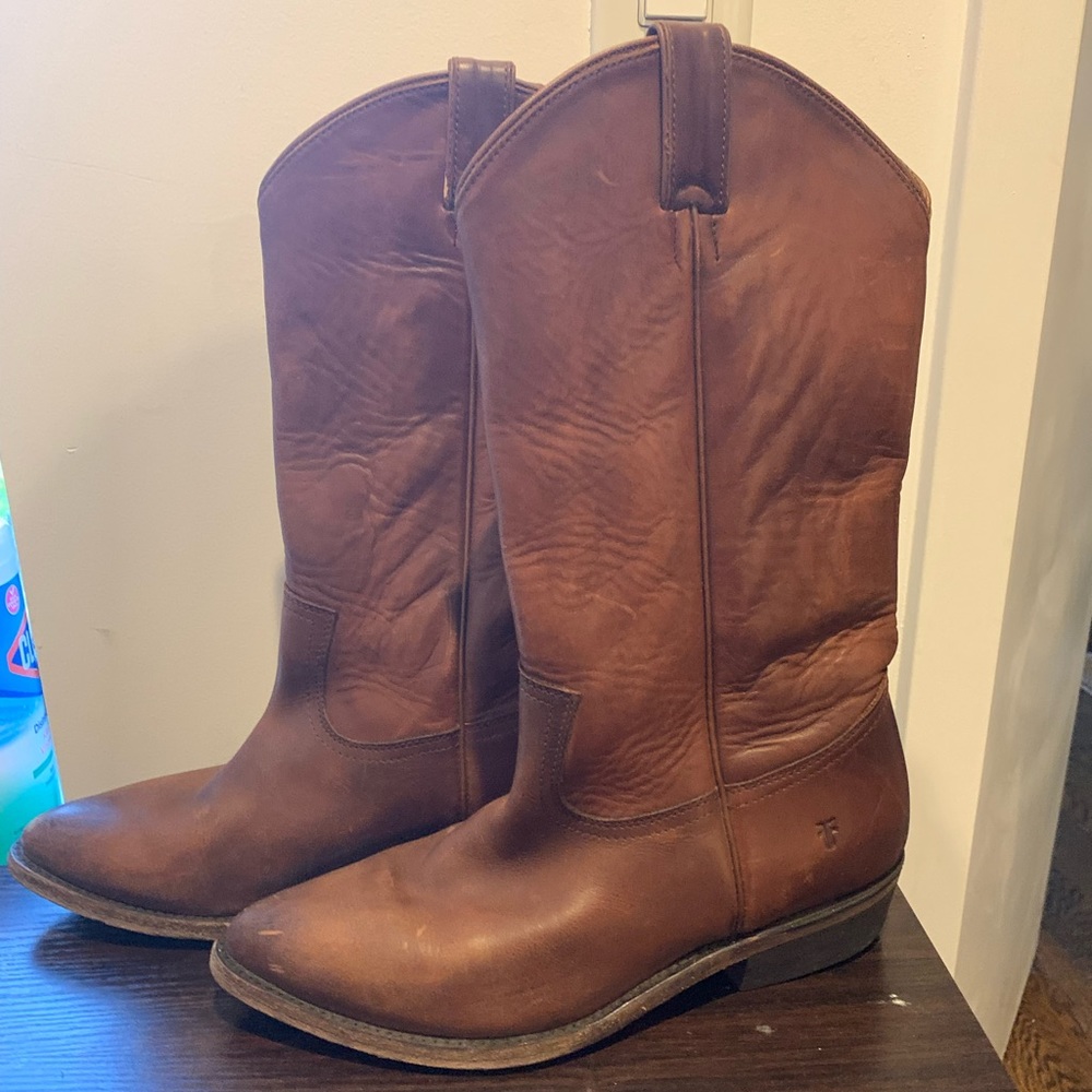 Frye Cowboy Boots
